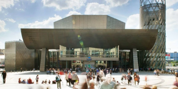 The Lowry Outside